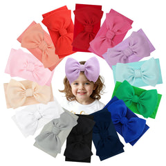 YanJie infant headbands collection in 14 colors for versatile daily outfits and photos
