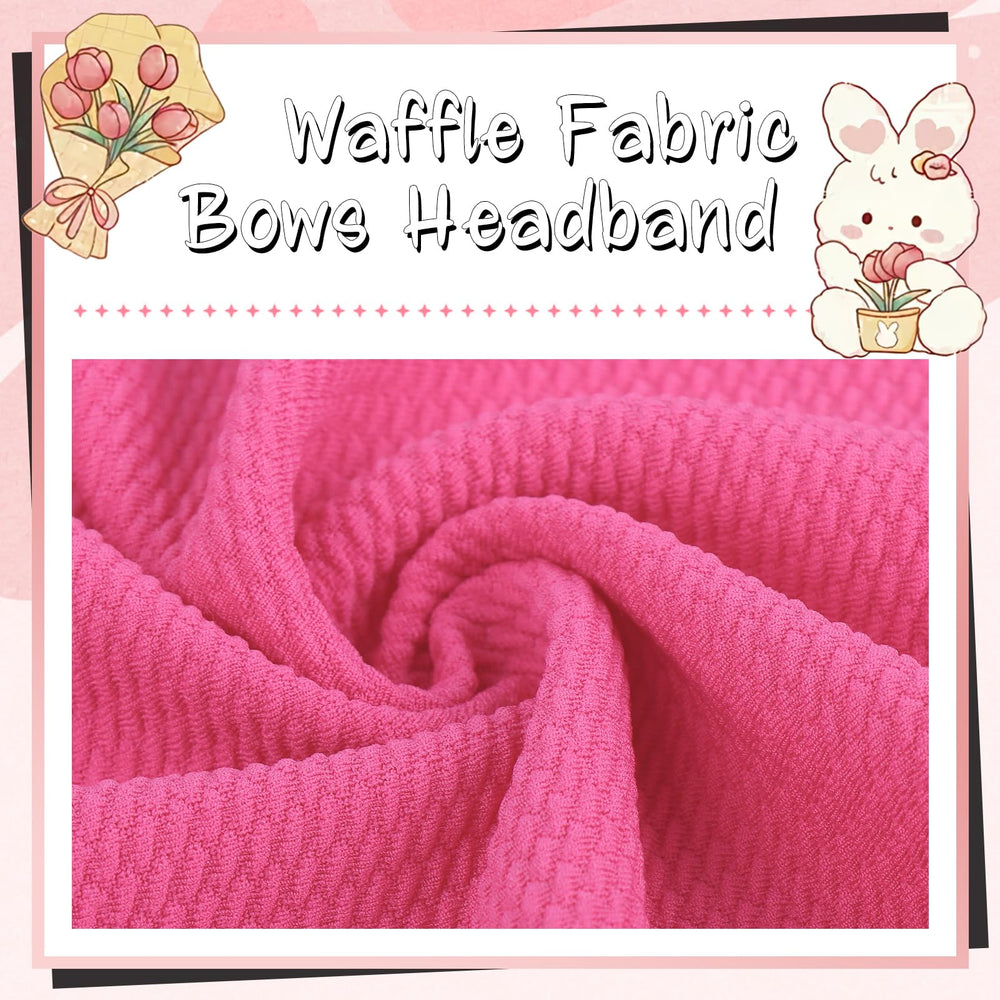 YanJie handmade detail of baby bows crafted with care without glue