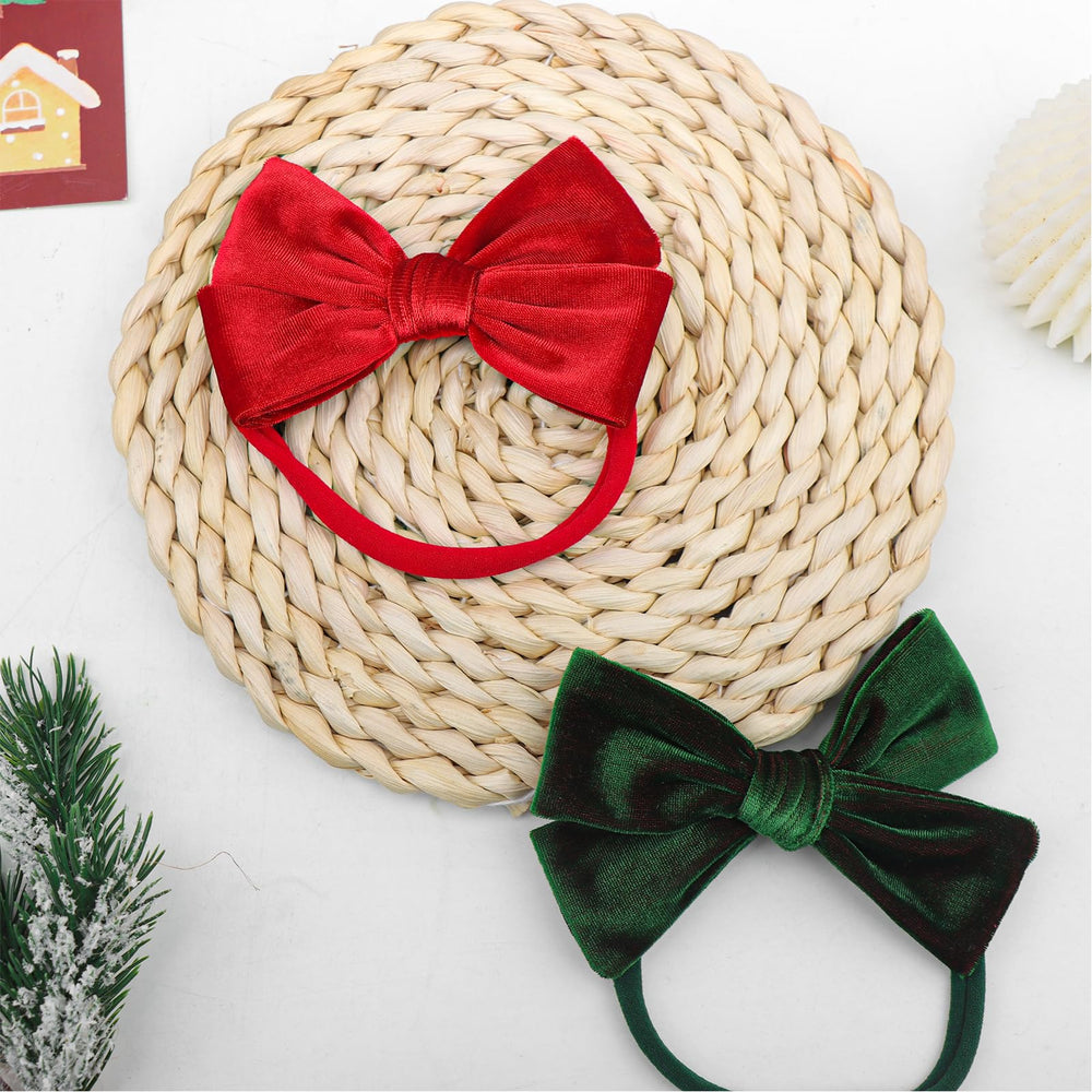 YanJie infant headband holiday accessory pairs with outfits.