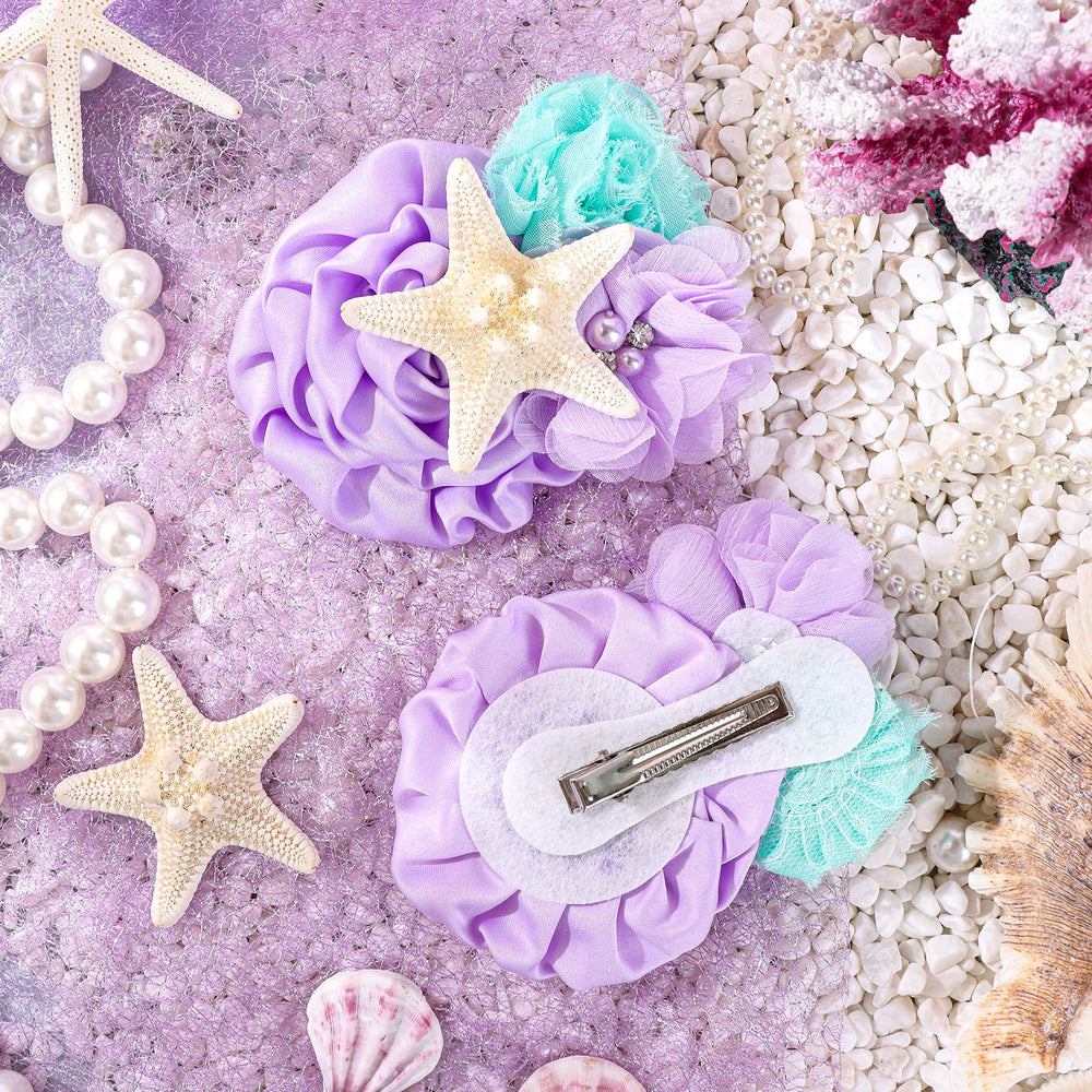 YanJie mermaid headband pictured as gift-ready party accessory