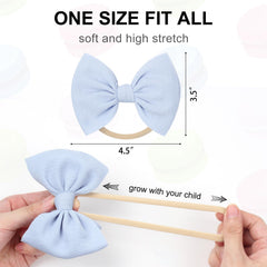 YanJie multicolor headband pack coordinates with many outfits and occasions.