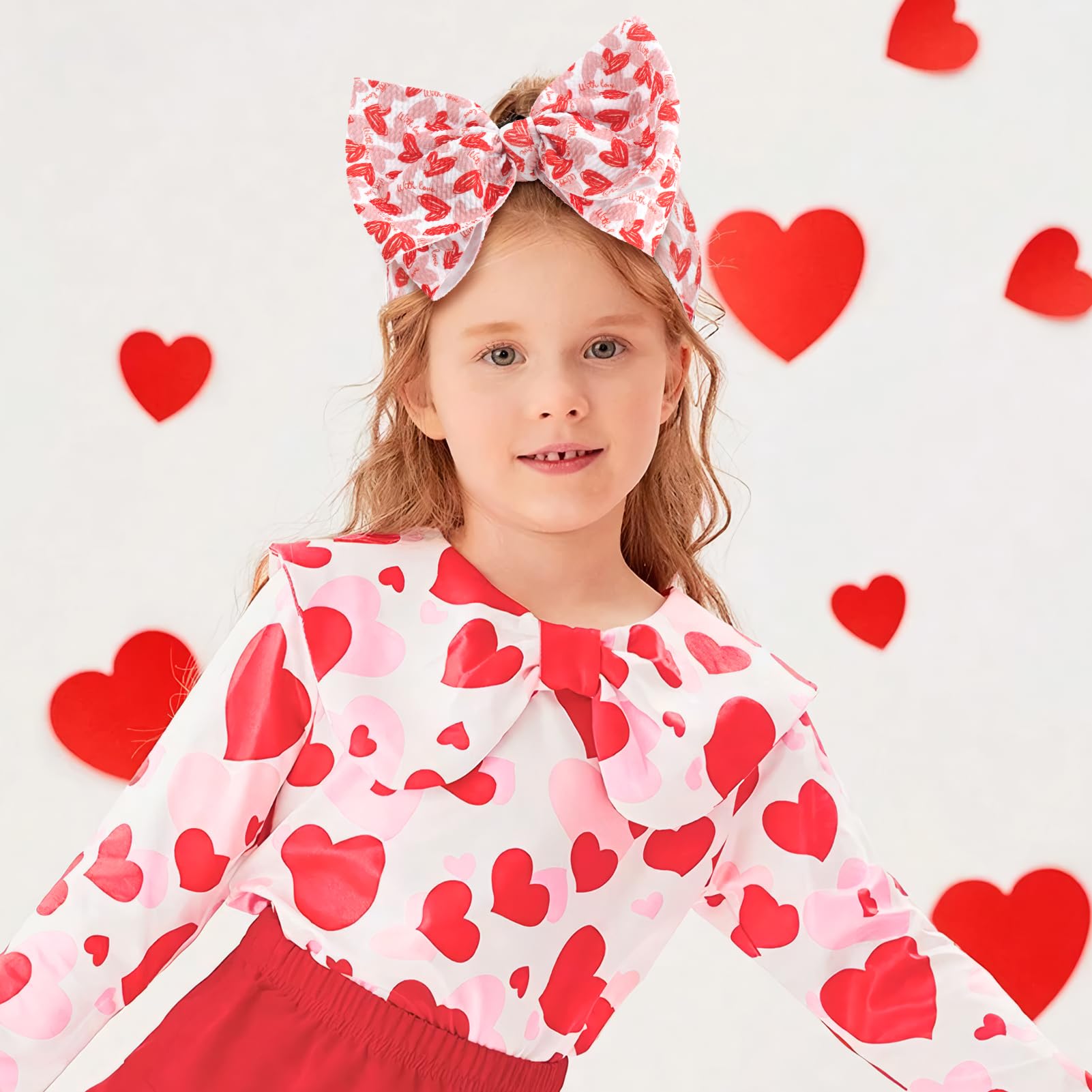 YanJie newborn bows wide hairband, comfortable for infants and toddlers during long wear.