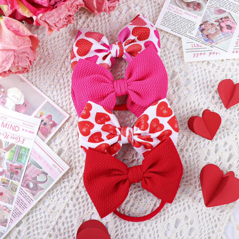 YanJie newborn headbands one-size-fits-all, easy wear for newborns and toddlers.