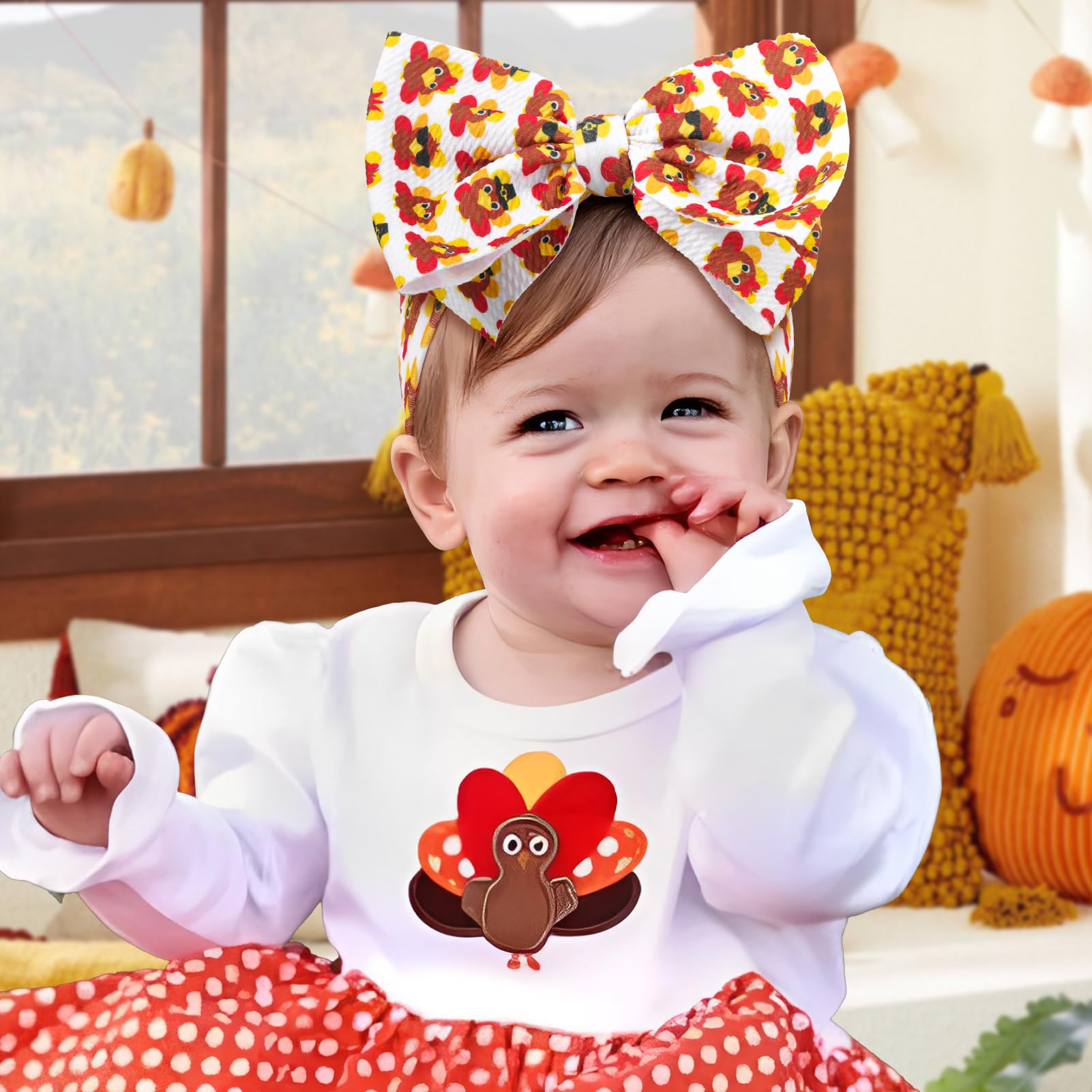 Yanjie newborn knotted headband provides soft, secure wear for delicate hair.