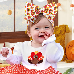 Yanjie newborn knotted headband provides soft, secure wear for delicate hair.