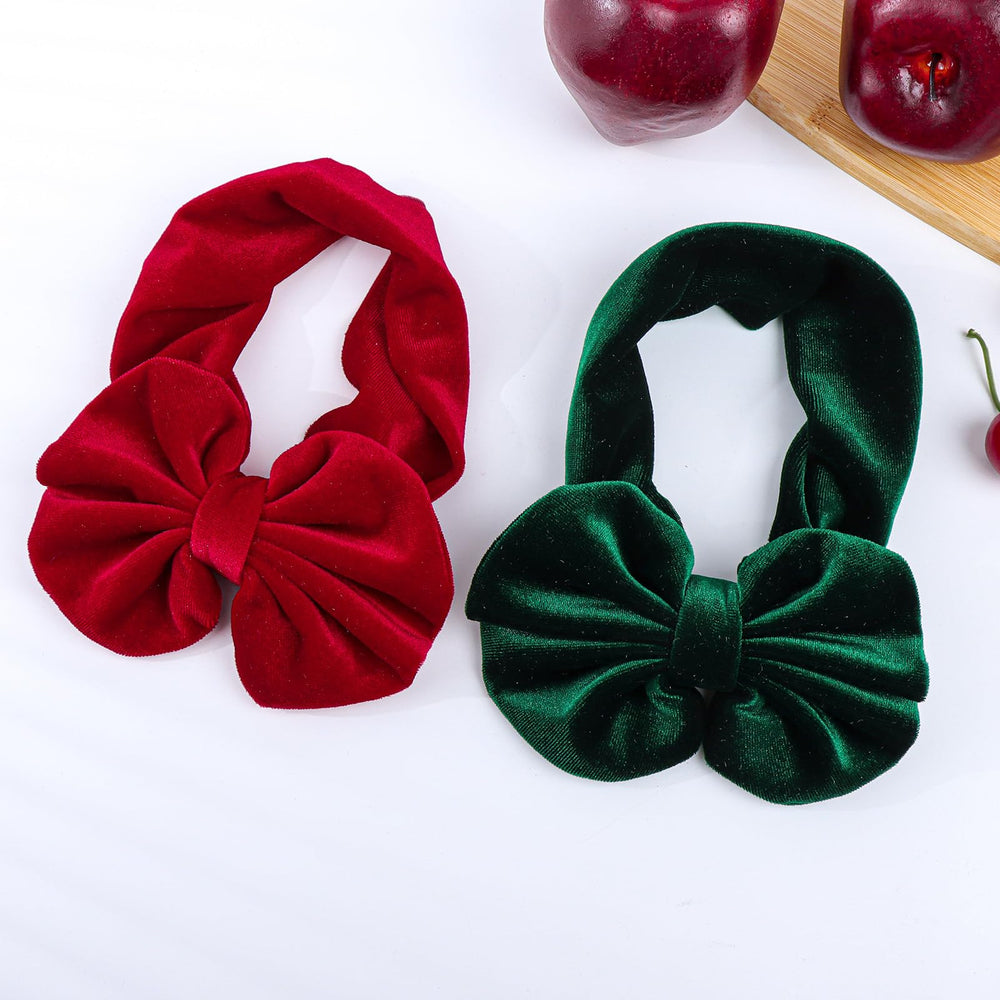YanJie newborn-to-toddler headband with stretchy elastic for long use