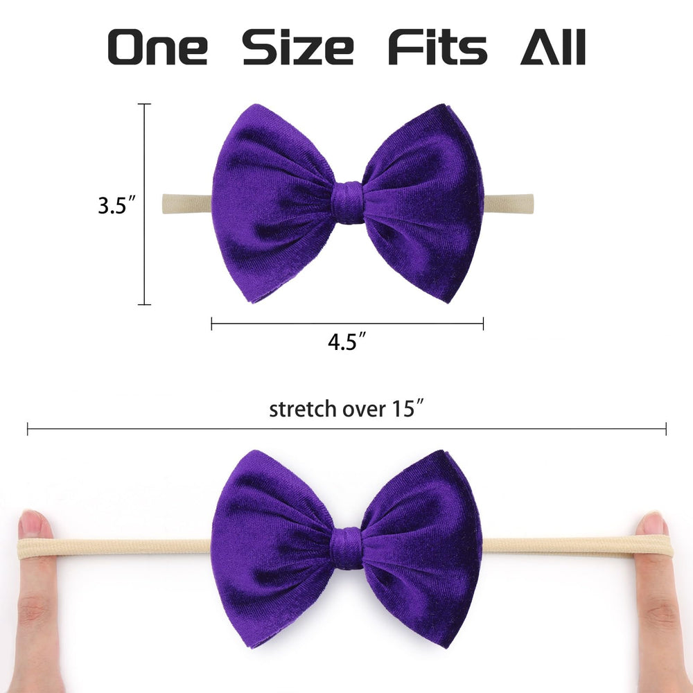 YanJie no-mark velvet headband sits softly without leaving marks.