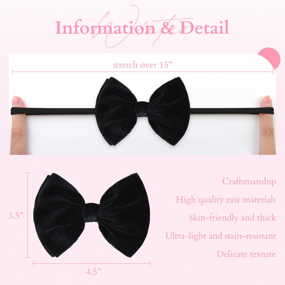 Yanjie nylon headband black stretch demonstrates secure comfortable fit.