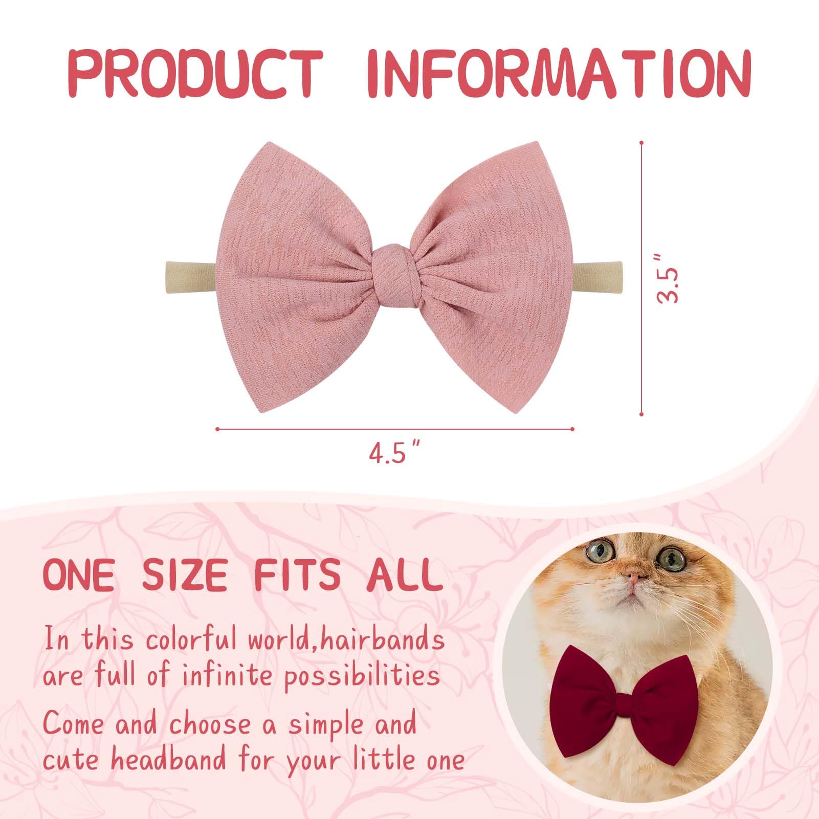 YanJie nylon headbands with elastic, no-slip design for secure wear without leaving marks.