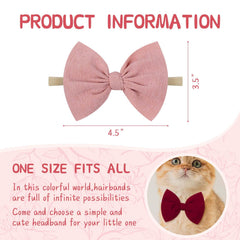 YanJie nylon headbands with elastic, no-slip design for secure wear without leaving marks.