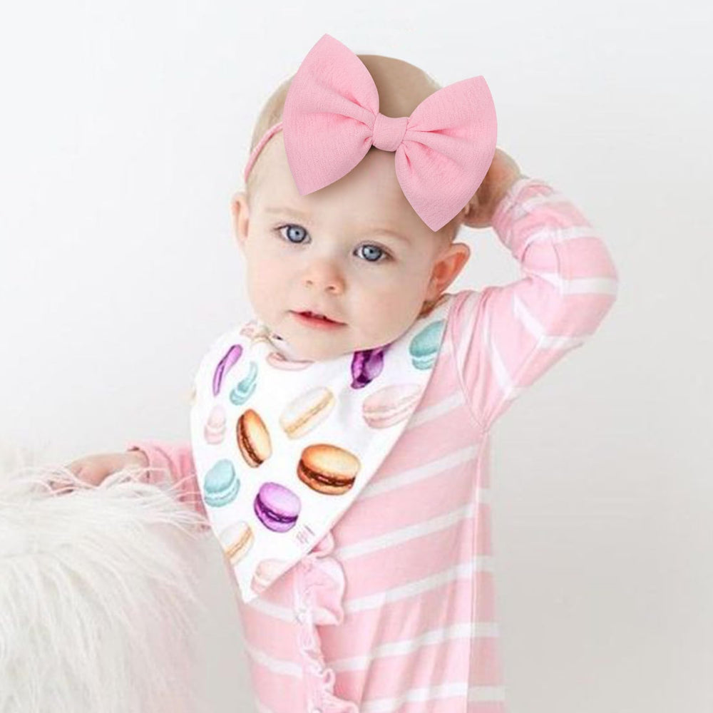 YanJie nylon headband offers gentle stretch and no-mark wear for everyday outfits.