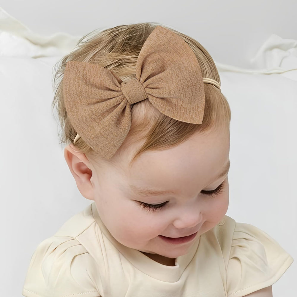 YanJie nylon headbands closeup of soft-stretch fabric highlighting skin-friendly comfort.