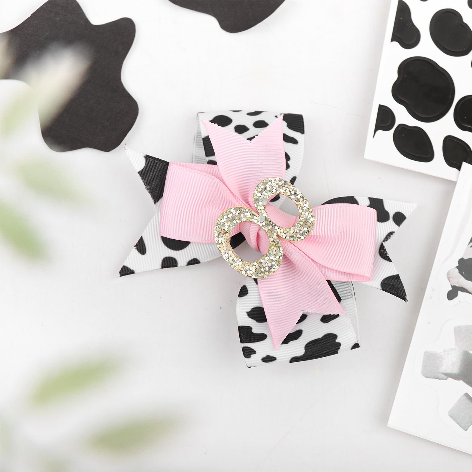 YanJie 8th birthday party bow ideal for memorable photo moments