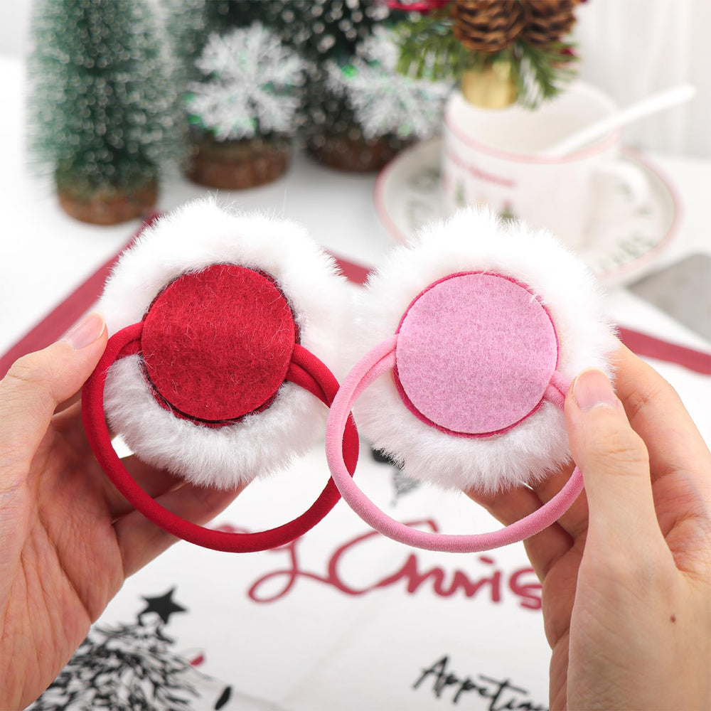 YanJie pet-friendly pink Santa hat adds adorable seasonal charm to pets.