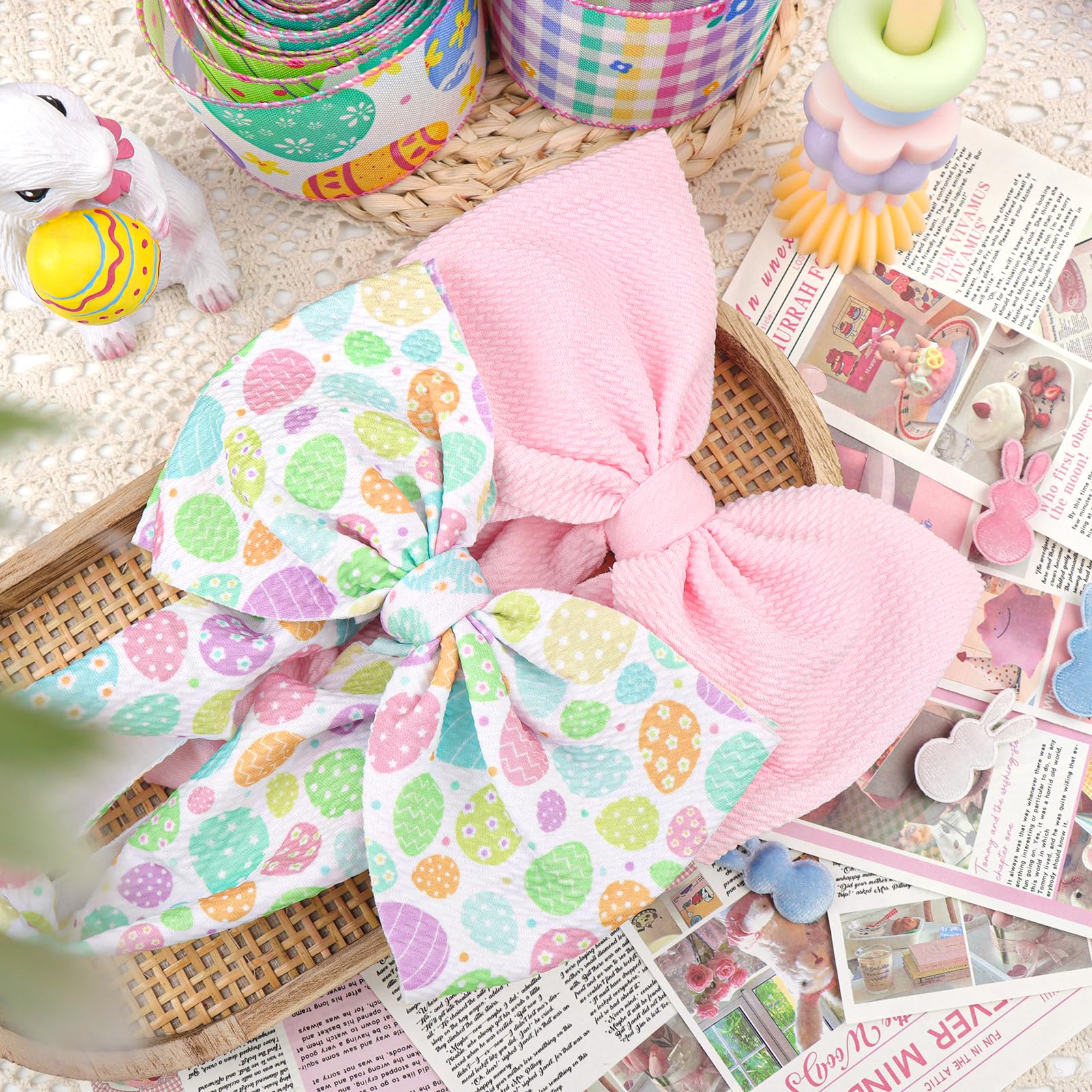 YanJie headband doubles as a charming photo prop for family occasions.