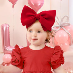 YanJie pink toddler headband for all-day soft comfort