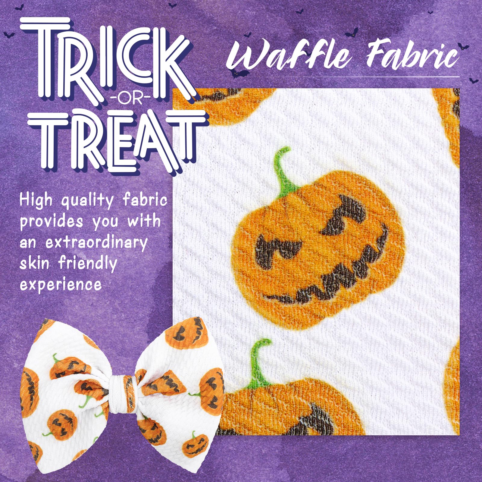 YanJie pumpkin ghost design adds Halloween charm