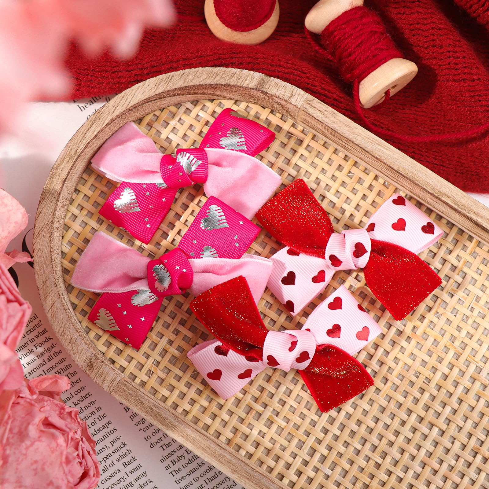 YanJie satin fabric bow detail offers soft premium finish for dressy looks