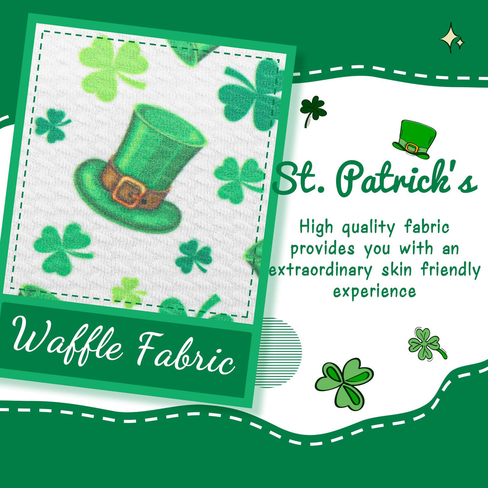 YanJie shamrock headband makes a festive photoshoot prop