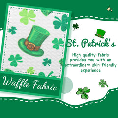 YanJie shamrock headband makes a festive photoshoot prop