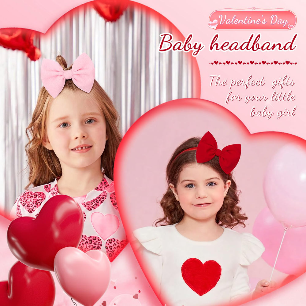 YanJie skin-friendly bows ideal for delicate baby hair and skin.