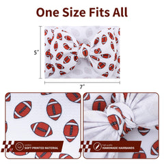 YanJie soft breathable headband comfortable for newborns and toddlers