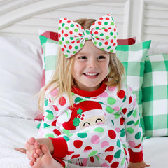 YanJie soft comfort headband keeps baby comfy during celebrations.