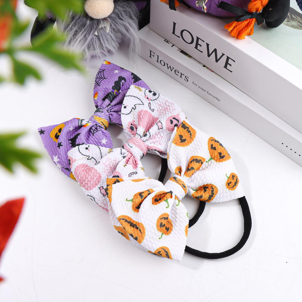 YanJie soft nylon bows gentle on tiny heads