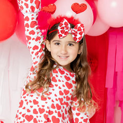 YanJie soft nylon headband for babies, one-size-fits-all and skin-friendly.