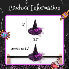 YanJie stretchy nylon headband offers comfortable wear across ages for Halloween dress-up.