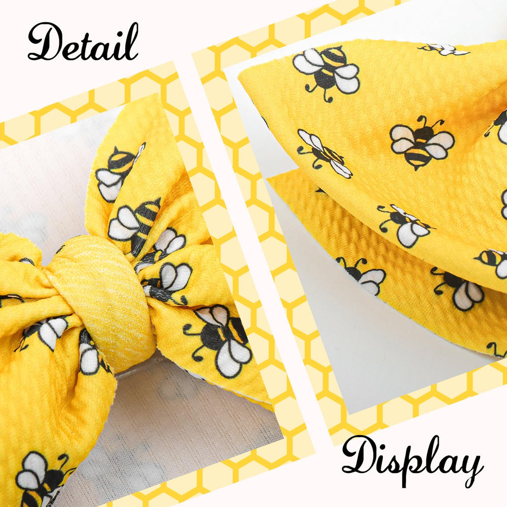 YanJie summer-outfits paired with bows for bright, playful looks