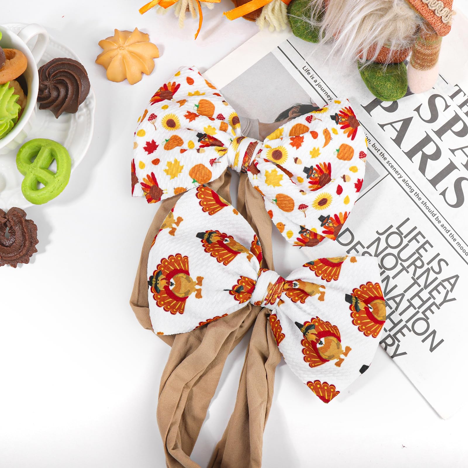 YanJie two-piece headband set is perfect for photoshoots and celebrations.