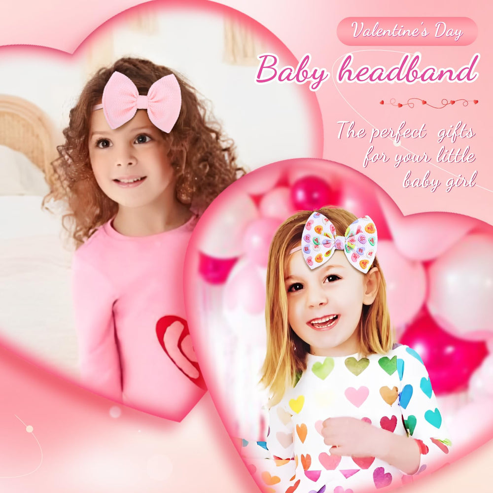 YanJie Valentine-pack gift-ready headbands for siblings or friends