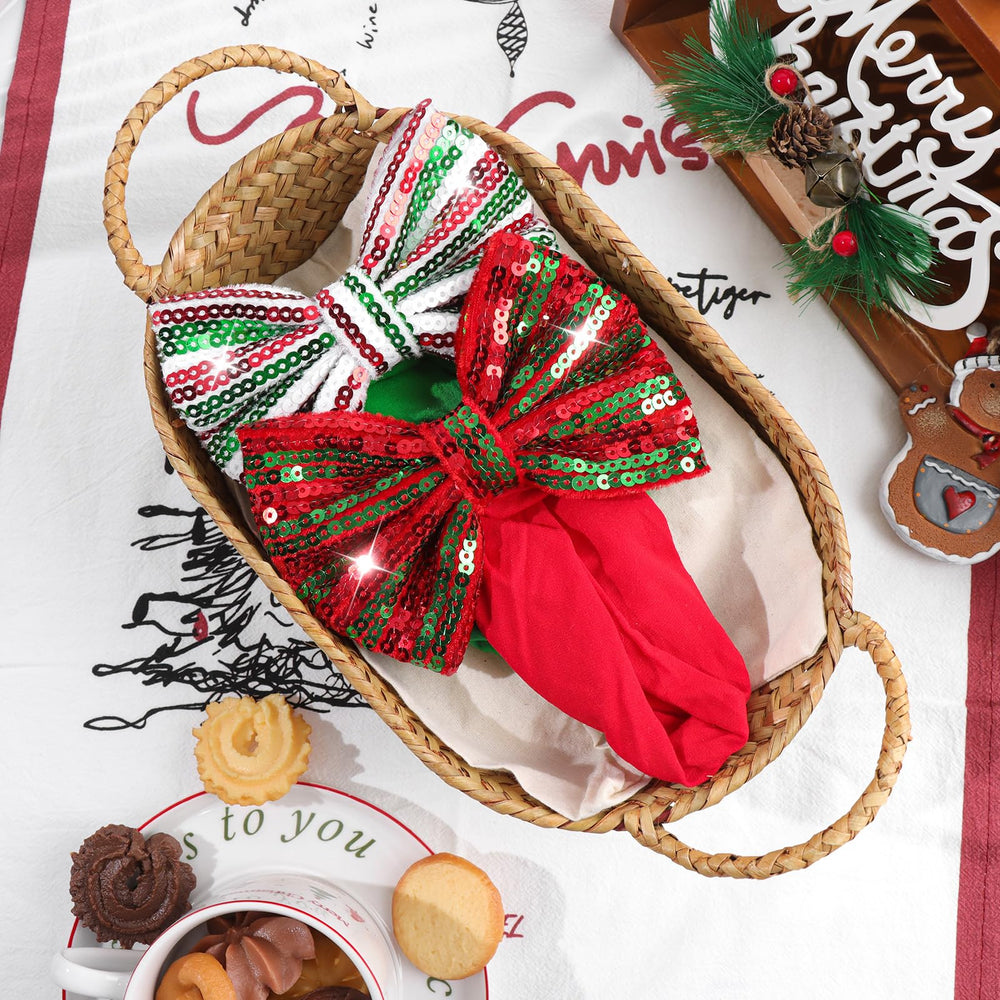 YanJie Valentines Bows handmade craft close-up emphasizes quality materials