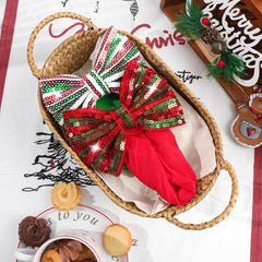 YanJie Valentines Bows handmade craft close-up emphasizes quality materials