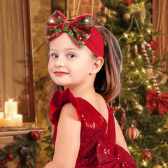 YanJie Valentines Bows heart-detail headband playful heart motif for occasions