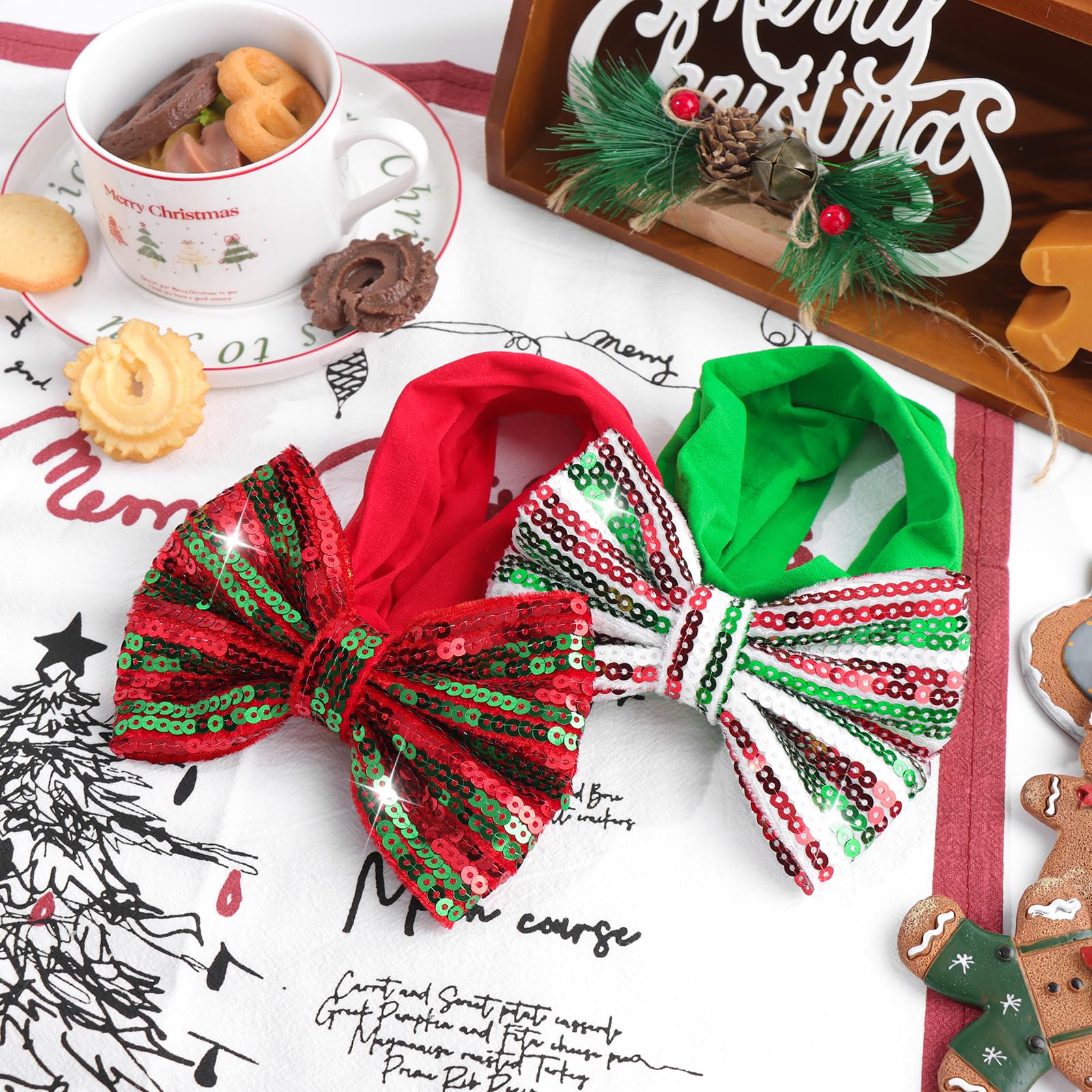 YanJie Valentines Bows packaging-ready shot suggests a thoughtful holiday gift option