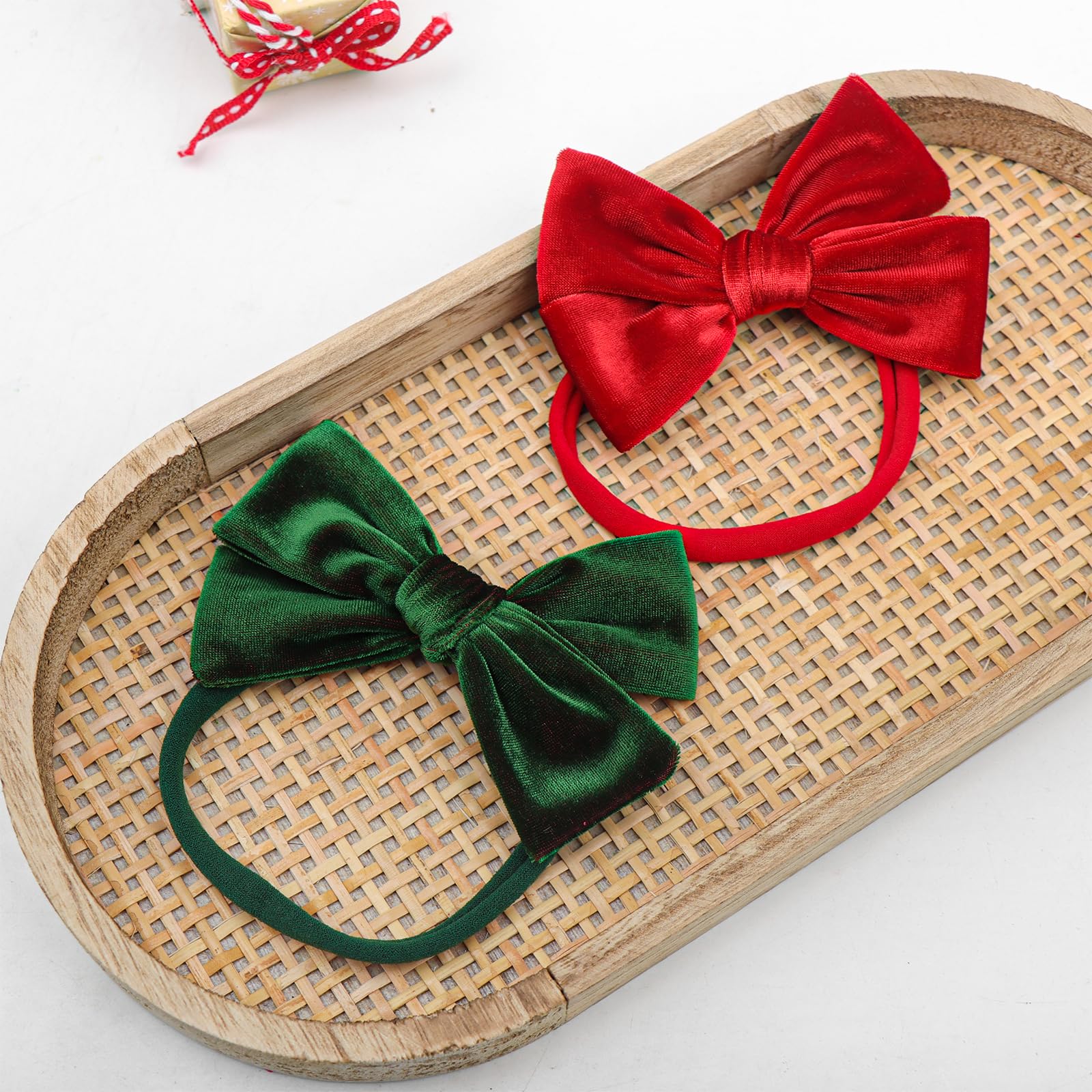 YanJie versatile Christmas headband collection for family moments.