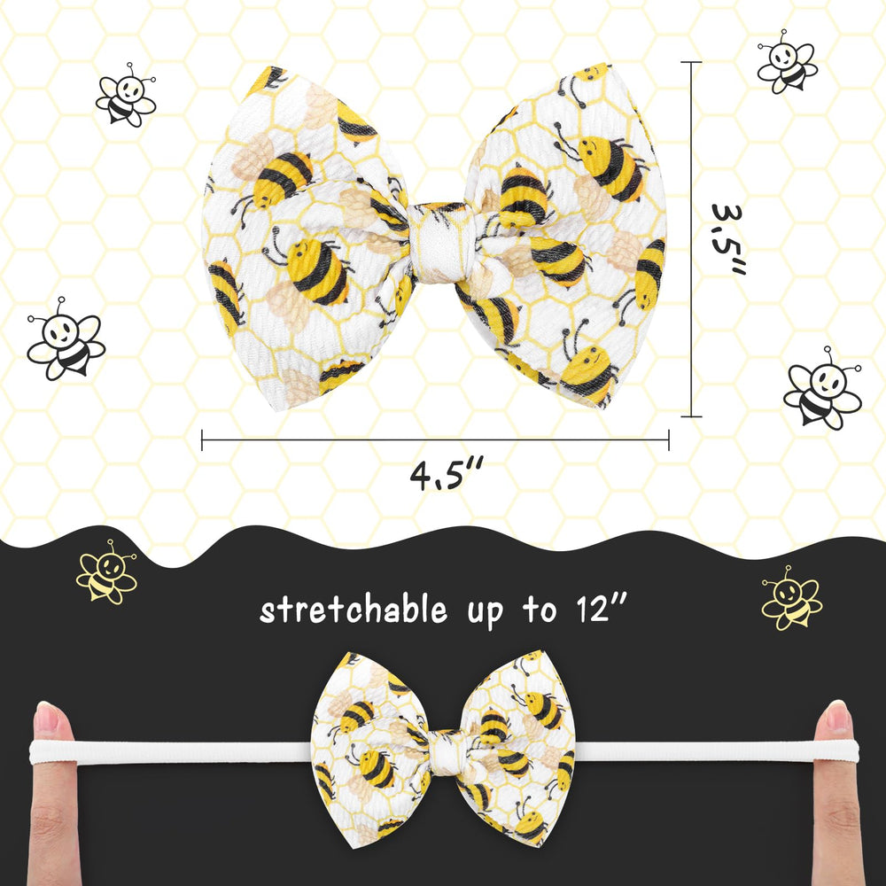YanJie waffle fabric bows resist deformation while staying feather-light.