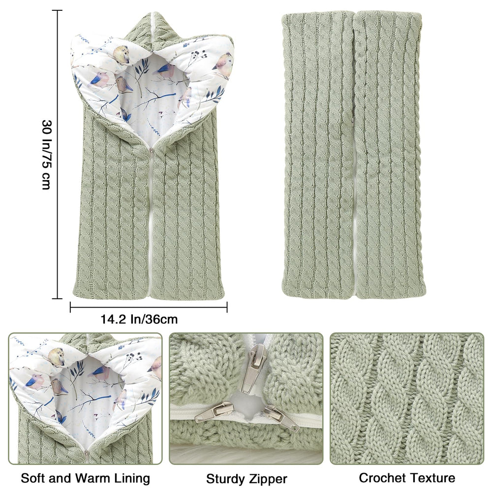 Yanmucy inner-cotton-wool layer feels soft against skin, delivering gentle warmth.