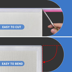 YANRUIPRO edge guard made of flexible EPDM helps follow curves and corners
