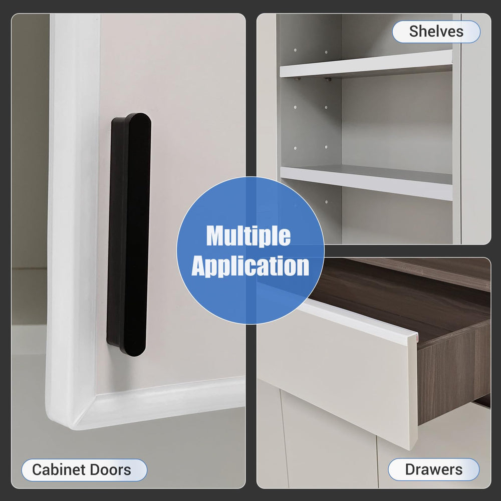 YANRUIPRO edge guard shields tabletops and shelves from daily wear