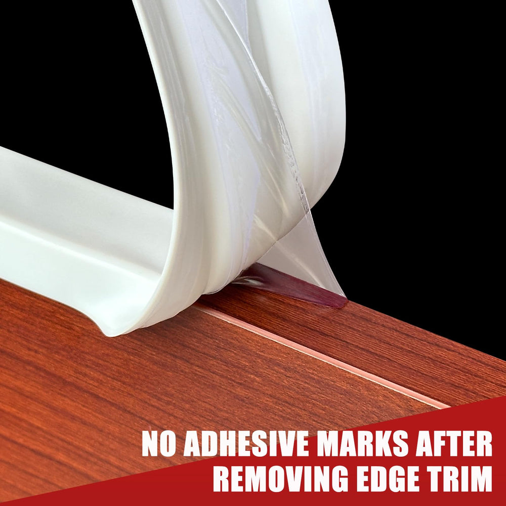 YANRUIPRO edge trim on a drawer edge for safe kid-friendly corners