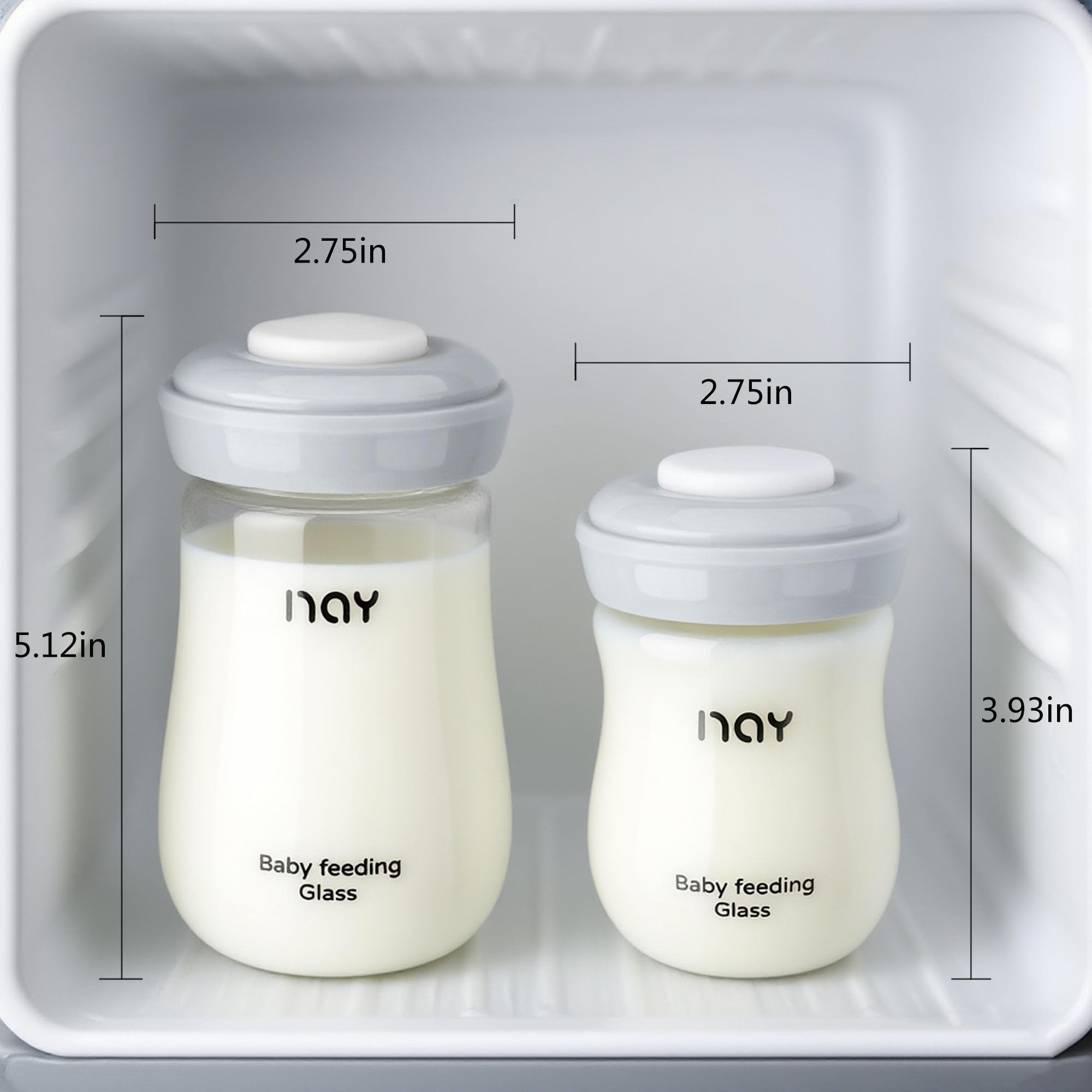 yanyoyo borosilicate glass detail emphasizes heat and cold resistance
