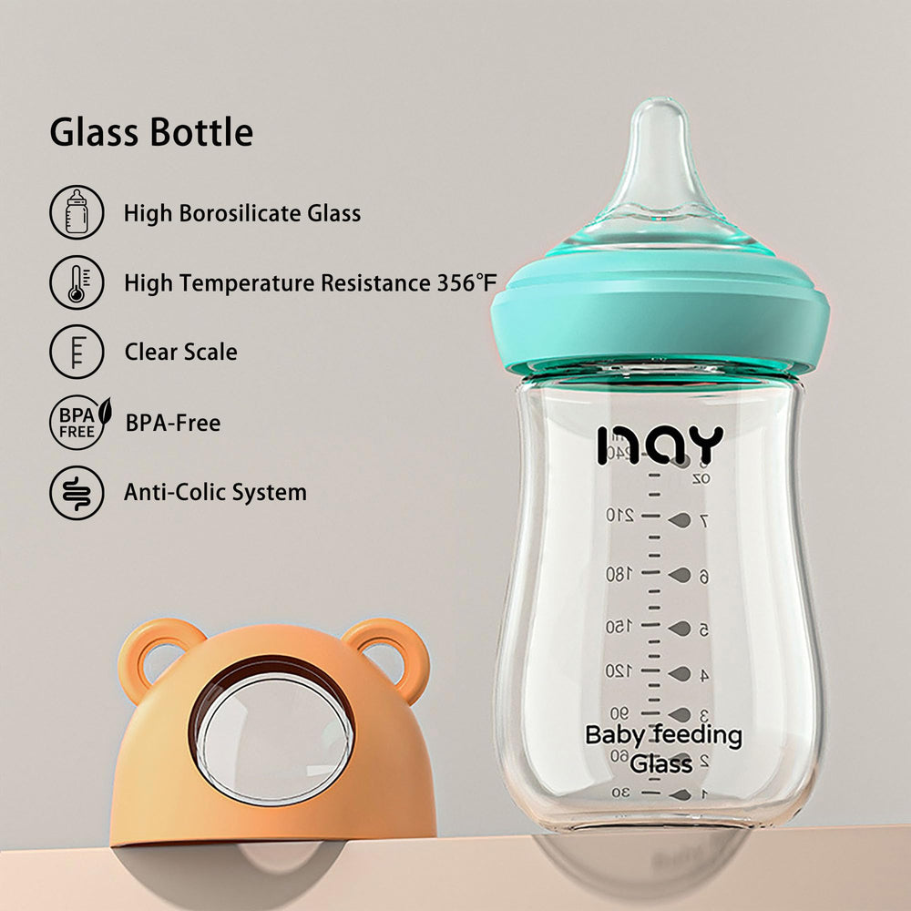 yanyoyo bottle suitable for fridge storage and gentle warming.