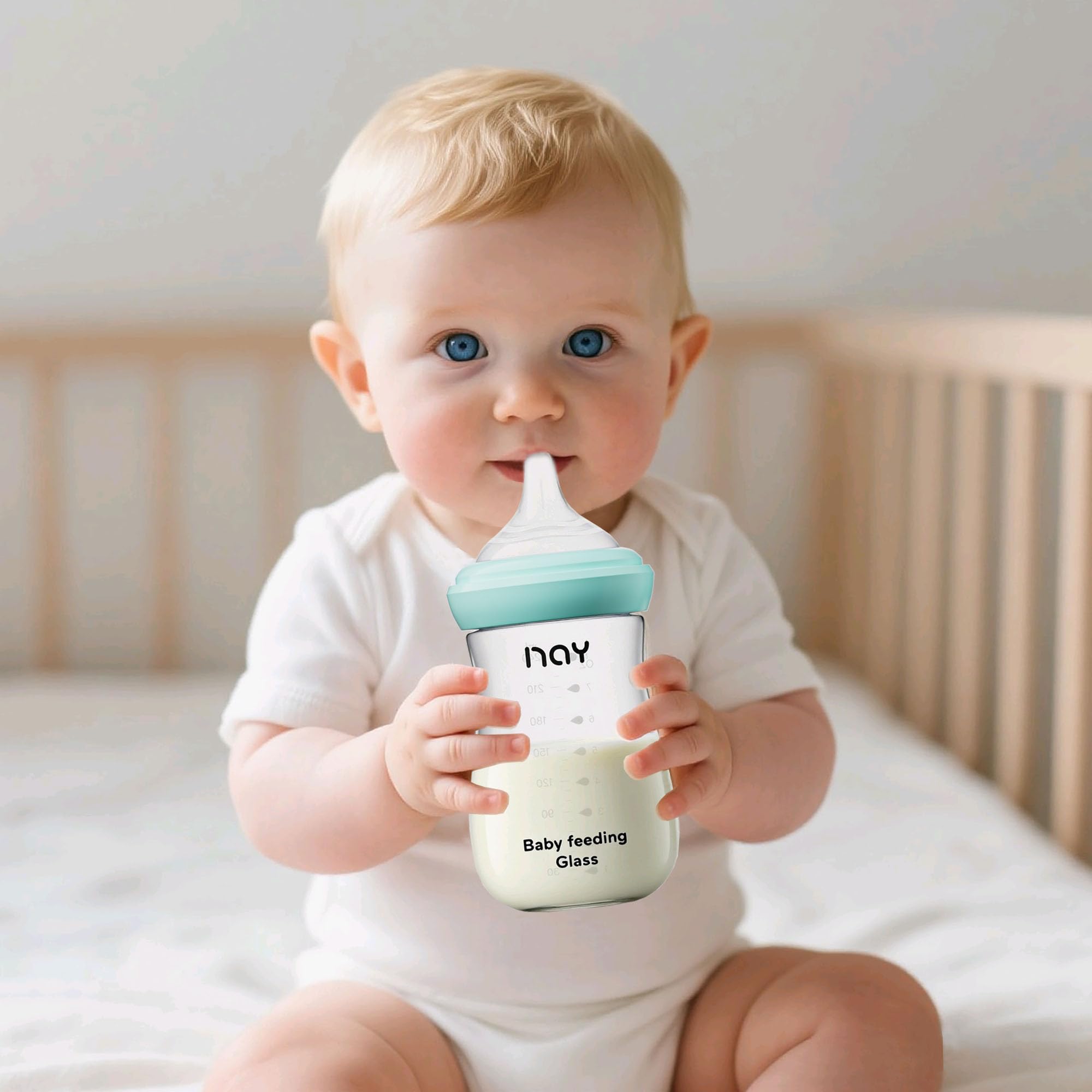 yanyoyo natural response nipple M soft silicone mimics breastfeeding feel.