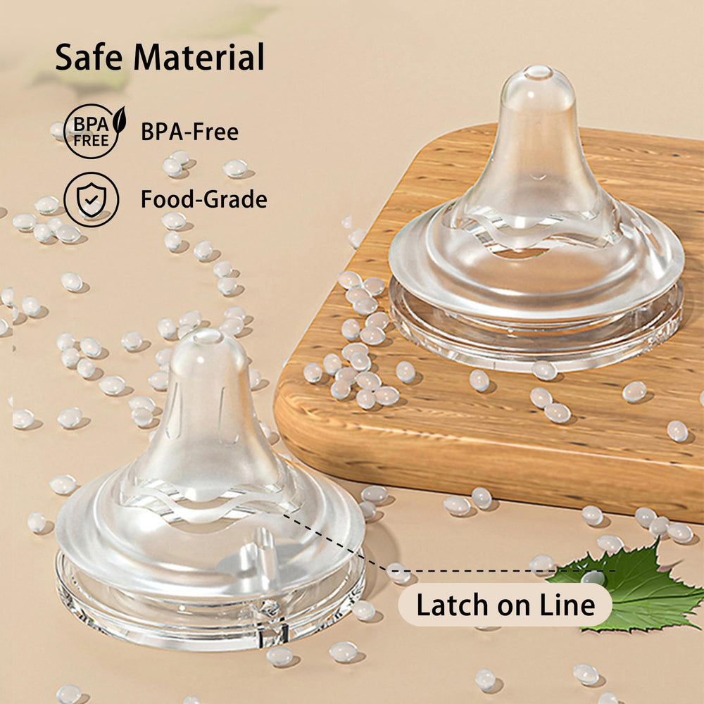 yanyoyo nipples are dishwasher-safe for easy cleaning