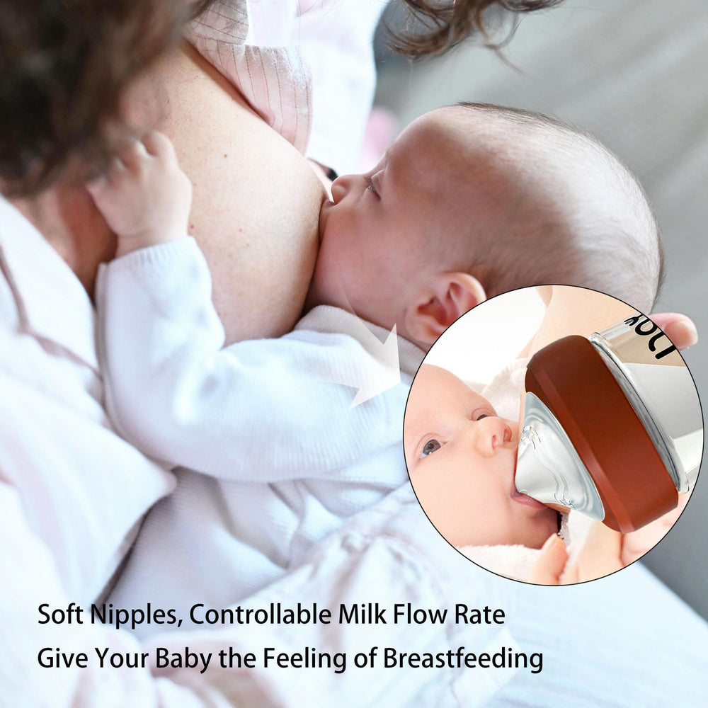 yanyoyo nipple with natural flow rate that adapts to suction