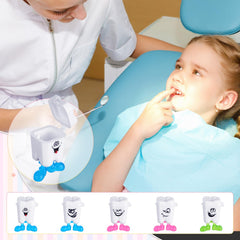 Yaomiao child teeth saver lanyard ready to wear as a playful necklace.