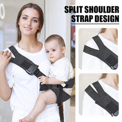 YAOYUQIAN Easy Wear Baby Sling non-slip-cushion ensures secure, snug baby support.